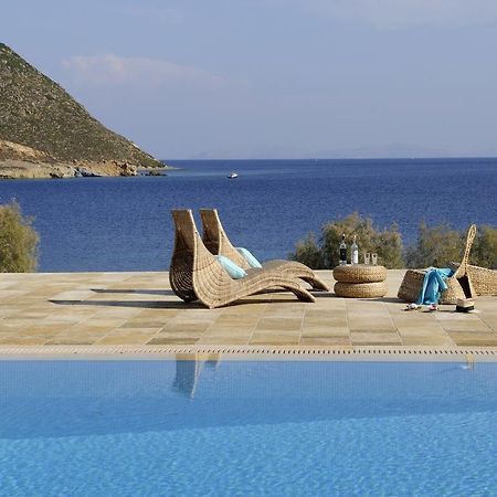 Onar Patmos Daire Grikos Bay  Dış mekan fotoğraf