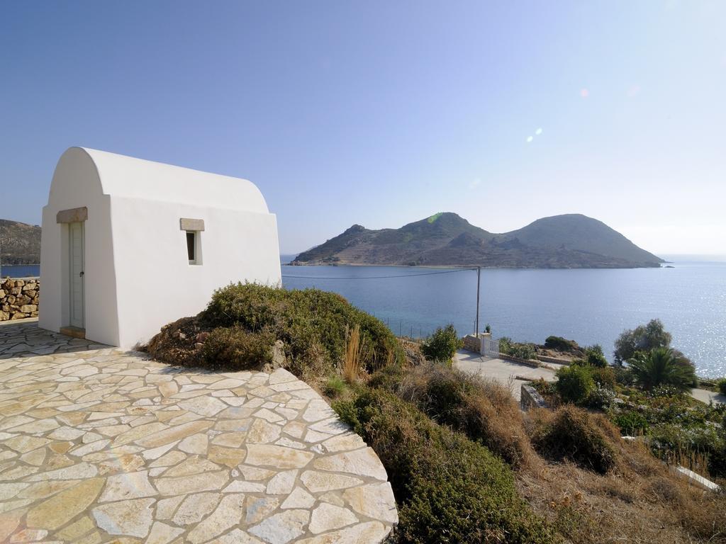 Onar Patmos Daire Grikos Bay  Dış mekan fotoğraf