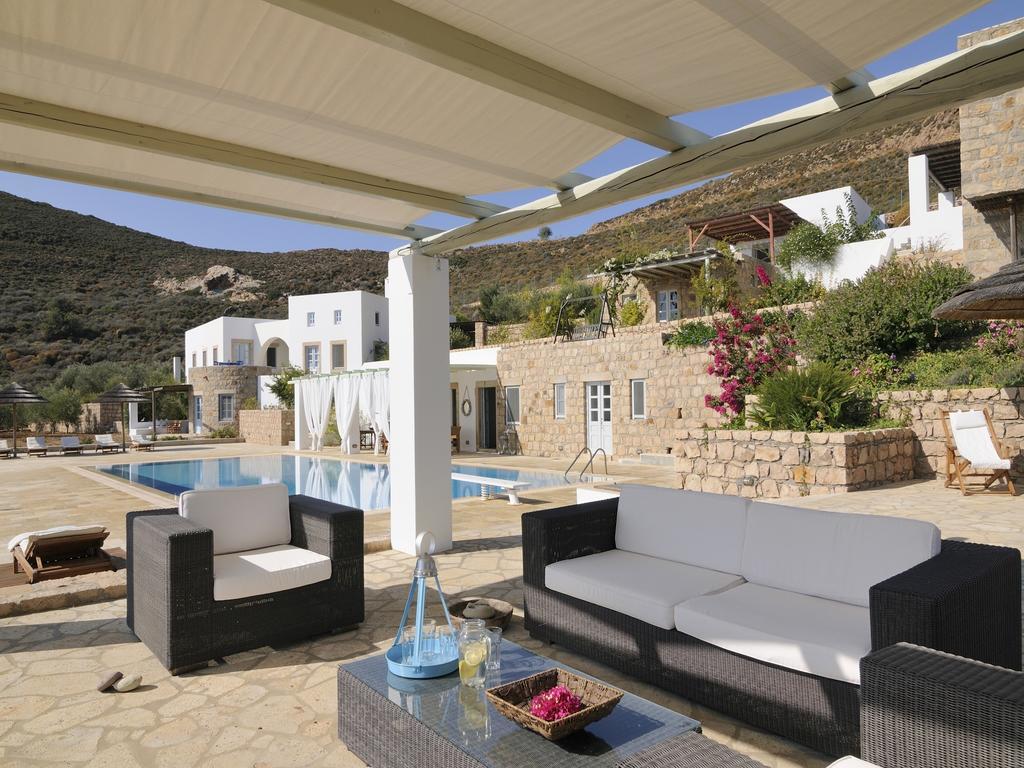 Onar Patmos Daire Grikos Bay  Dış mekan fotoğraf