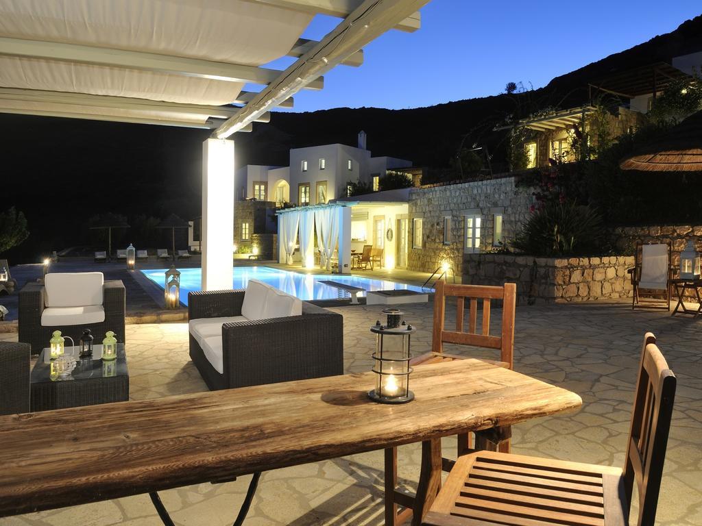 Onar Patmos Daire Grikos Bay  Dış mekan fotoğraf