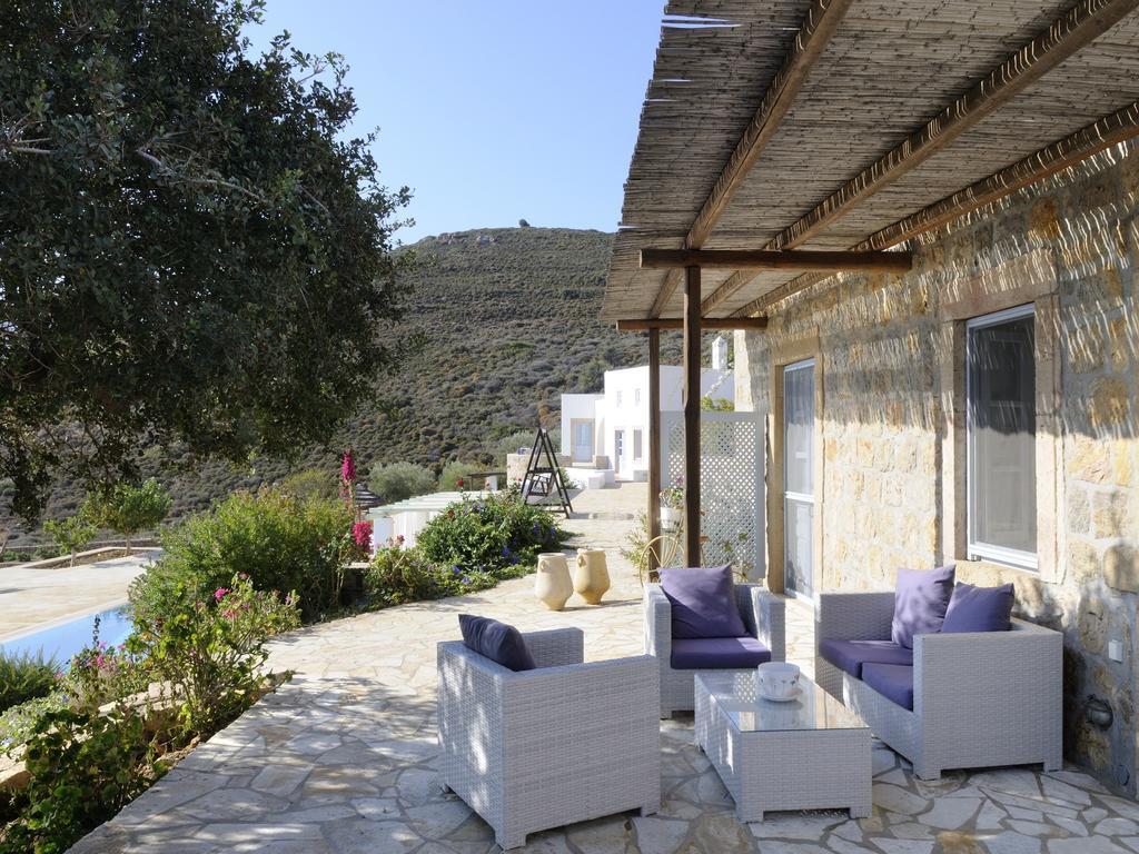Onar Patmos Daire Grikos Bay  Oda fotoğraf
