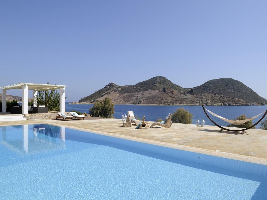 Onar Patmos Daire Grikos Bay  Dış mekan fotoğraf