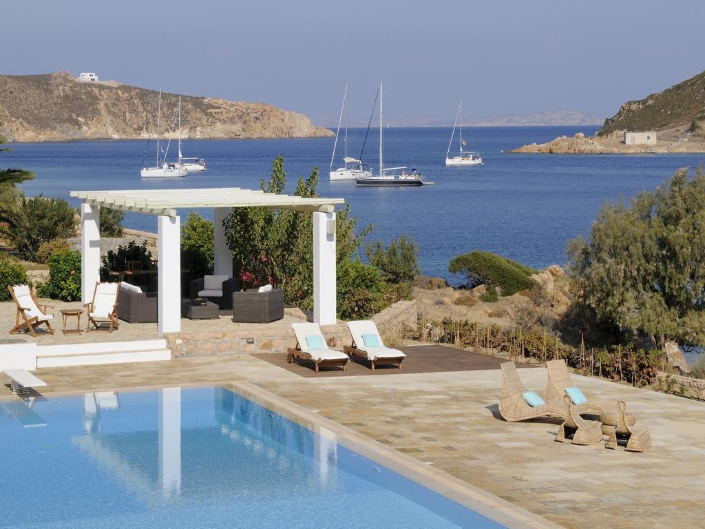 Onar Patmos Daire Grikos Bay  Dış mekan fotoğraf