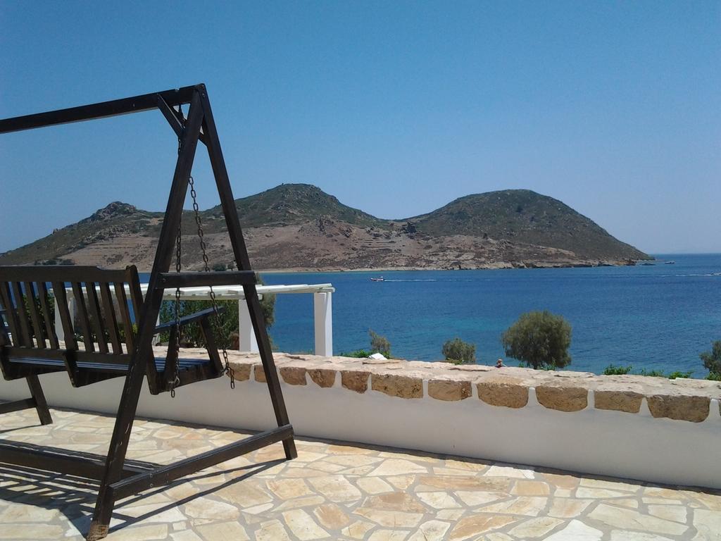 Onar Patmos Daire Grikos Bay  Dış mekan fotoğraf