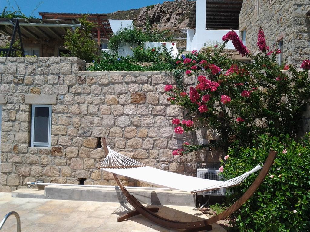 Onar Patmos Daire Grikos Bay  Dış mekan fotoğraf
