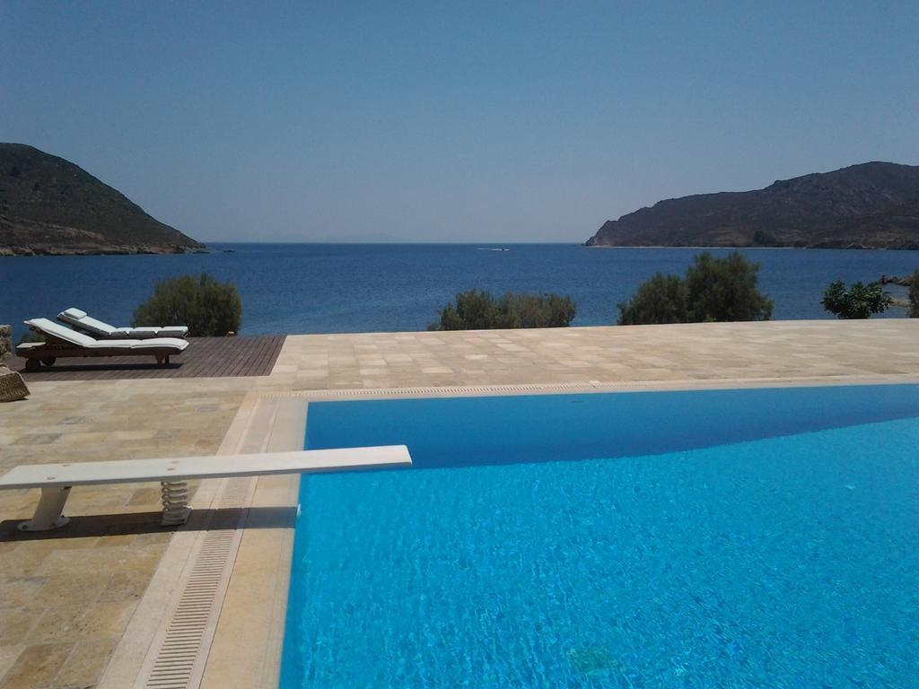 Onar Patmos Daire Grikos Bay  Dış mekan fotoğraf
