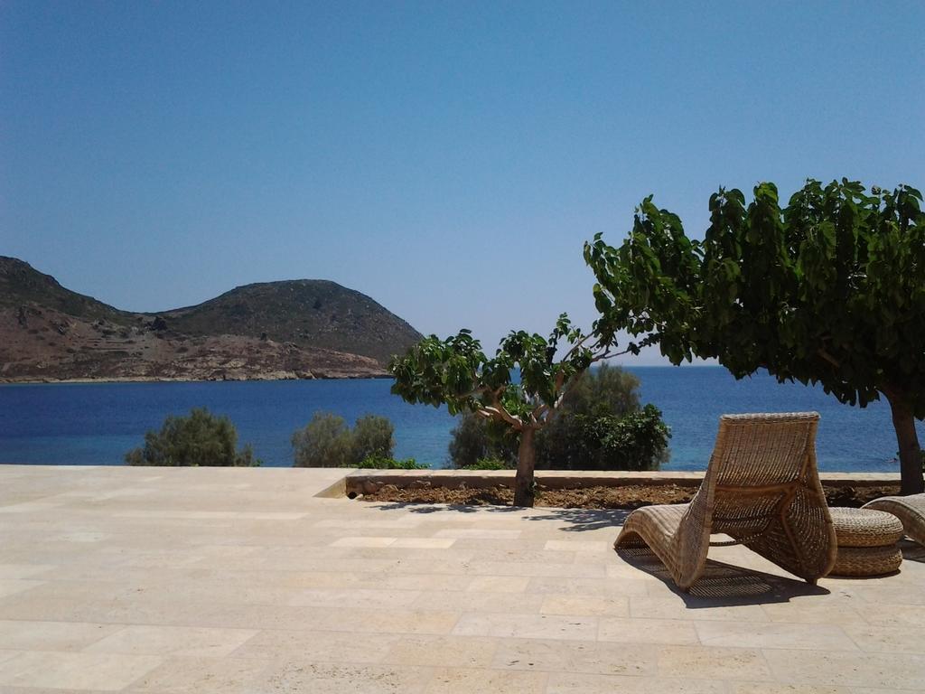 Onar Patmos Daire Grikos Bay  Dış mekan fotoğraf