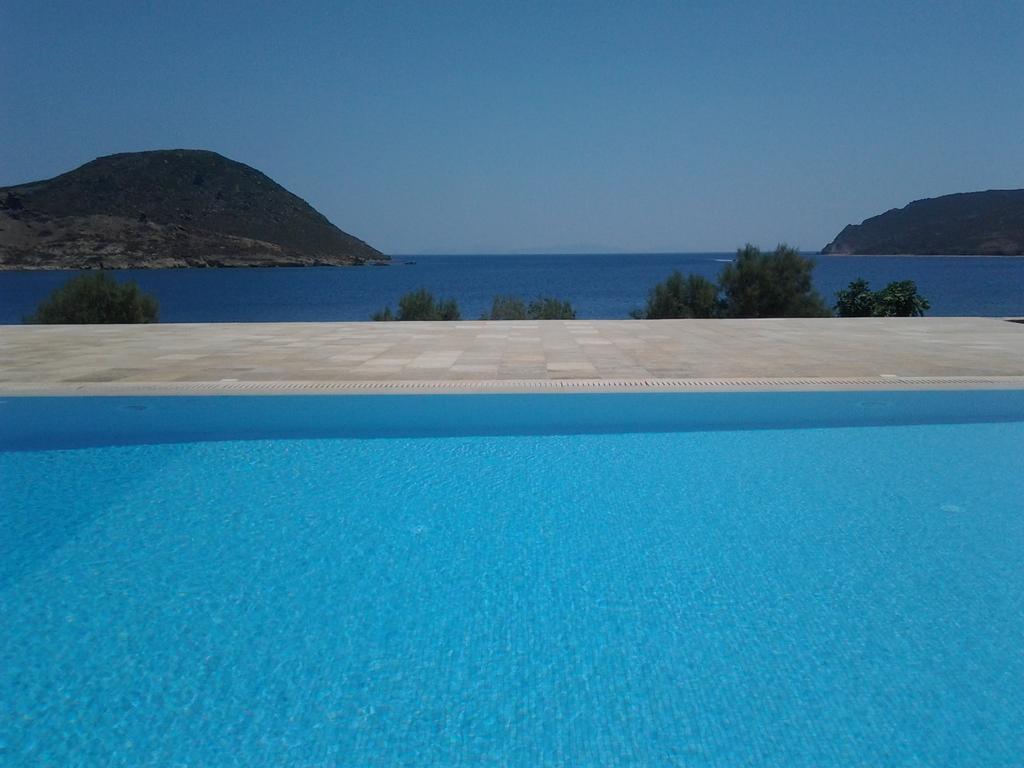 Onar Patmos Daire Grikos Bay  Dış mekan fotoğraf